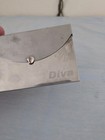 Vintage Envelope Style Silver Tone Compact Case Diva
