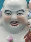 Chinese Porcelain Children Storyteller Buddha Statue   6  Tall