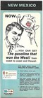 1967 Phillips 66 Road Map New Mexico Route 66 Santa Fe Albuquerque Taos Cordova