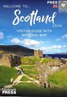 Welcome To Scotland Visitor Guide   National Map  2023 2024 Booklet
