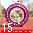 15cm Kite String Reel Abs Lockable With 150m Line Outdoor Game Sport Flying Tool