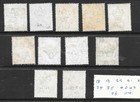Jamaica  Queen Victoria  1870 - 1900 S t b  Sg9-42   O3 4 Good Used