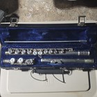 Armstrong 104 Concert Flute C Closed Hole Silver Plated Boehm Straight W case