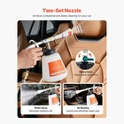 Tornado 6-9 2 Bar High Pressure Air Gun Kit Car Cleaning Interior Cleaner 