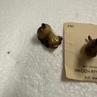 Vintage Estate Hagen Renaker Miniature Dogs Lot Of 5