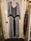 Vintage Renaissance Style Long Dress 16 18