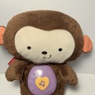 Fisher-price Snugamonkey 2012 Plush Monkey With Soothing Lights And Music Sounds
