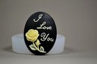 Rose Slicone Mold Sugarcraft Resin Fimo Polymer Clay Mould Soap Fimo Wax Plaste