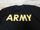 Us Army Apfu  Pt Long  Sleeve Shirt Size Medium 