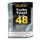 40x Alcotec 48 Hour Pure Super Turbo Yeast Home Brew 25l Spirits Making Alcohol