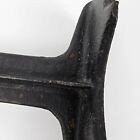 Vintage Cast Iron Cobbler Stand Tall Unbranded Shoe Form Stand  malleable  