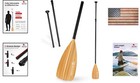 Adjustable Sup Paddle - Lightweight 3 Piece Design 68  To 84  For All Paddling