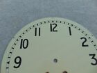 Vintage Arthur Pequegnat Metal Wall Clock Replacement Dial Parts