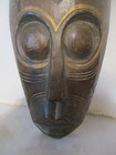 Vintage Wood African Tribal Hand Carved Mask