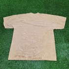 Vintage 90s Native-american Spiritual Shirt 2xl 25x30 Brown