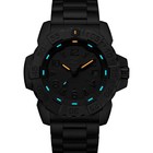 Luminox Navy Seal 45mm Black Stainless Steel Men s Quartz Watch Xs 3252 bo