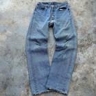 Vintage Levi s 501 Button Fly Jeans Distressed Repaired
