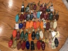 Lot Of 55 Vintage Hotel motel Keys With Fobs   Keys