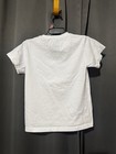Made Blue Kids Size S White Cotton Cozumel Graphic Tee Crew Neck Tagless