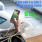 Usb-c To Usb-c Fast Charger Cable For Iphone 17 17pro 17 Pro Max  16 15 Plus Lot