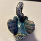 Cloisonn   Swan Figurine Made In Beijing China