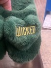 Wicked Women s Fuzzy Fleece Slippers Green Size Large  8-9 