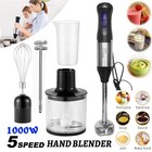 5-in-1 Hand Immersion Blender 1000w 5 Speed Stainless Steel Handheld Blender Us