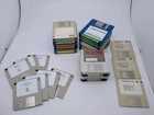 Lot Of 85   Vintage 3 5  Floppy Disks Software Apple Macintosh 80s 90s Look