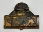 Original Texaco Oil Gasoline Employee Name Tag Badge With Enamel Emblem