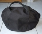 Summit Racing Helmet Bag Inside Fleece Black Heavy Duty Handles Black