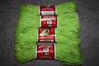 4 Vintage Aunt Lydia s Heavy Rug Yarn Skeins 100  Kodel Polyester 70 Yds 605 Sp