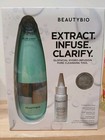 Beauty Bio Glofacial Hydro Infusion Pore Cleansing Tool  Green New 