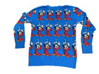 Disney Sorcerer Mickey Mouse Fantasia 80th Anniversary Adult Cardigan Medium Aop