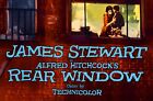  rear Window   1954  One Sheet 27 x41  Alfred Hitchcock Classic Movie Poster 