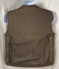 Vintage Columbia Sportswear Fly Fishing Vest Men   s Small Usa Made 1960s 1970s