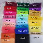 Tulle 54  Black Or Any Of The Other 25 Colors  Tutu  Bows  Wedding Decor  Craft 
