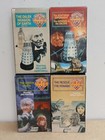 Vintage Doctor Who Vhs Lot  28 Episodes  32 Total Cassettes 