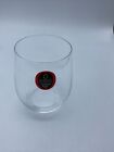  4  Riedel Stemless Wine Glasses - Non Lead Kristallglas 3 7 8  Tall 10 Oz Glass