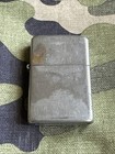 Early 1950s Vintage Zippo Lighter - Pat 2032695 - Steel Case