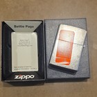 Zippo Bettie Page Pinup Lighter Playboy   Pinups Theme With Box