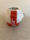 Coca-cola Brand 1994 Figural 3d Ceramic Dakin Mug