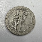 1925 Mercury Dime - Actual Silver Coin   Same Day Shipping