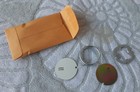Vintage Nos Itt Rotary Dial Desk Telephone Beige Missing Dial Usa Made Nib