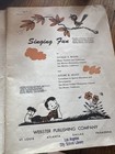 Singing Fun Children  Piano Sheet Music  Webster Mcgraw Teachers 1954 