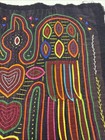 Estate Vintage Kuna Mola Folk Art Textile 16  X 14   Panama Indian Hand Sewn