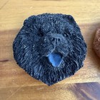 Lot Of 2 Brown Black Chow Chow Puppy Dog Magnets Collectible Gifts Dog Mom  