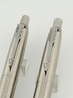 Parker Jotter Stainless Ballpoint Pen And Mechanical Pencil Set New - France