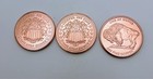 Random 1 Oz Copper Round 3 Designs Buffalo Walking Liberty Atlas  999 Ebay Live