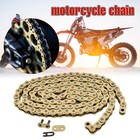 Gold 420 Heavy Duty Drive Chain For Kawasaki Kx100 2000-2021