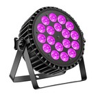 U king 270w 4in1 Rgbuv 18led Par Light Dmx Stage Lighting Dj Party Lights Strobe